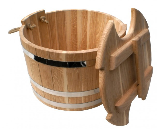 Запарник для віника "Профі" 20 літрів із ясена