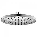 Верхній душ Frap F15, Ø200 мм, фото 2