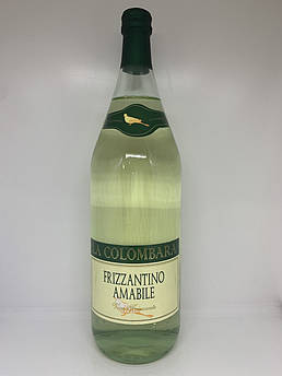 Вино напівсолодке біле Frizantino La Colombara 1,5 л