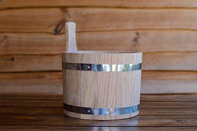 Ківш для банани 5 літрів із ясена, фото 4