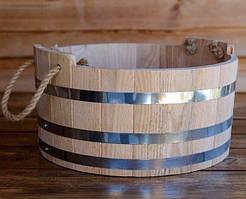 Шайка для банани 30 літрів із ясена