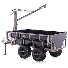 ПРИЦЕП ДВОВІСНИЙ SHARK ATV TRAILER WOOD 1500