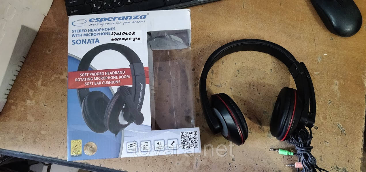 Наушники Esperanza EH118 № 22010608/3