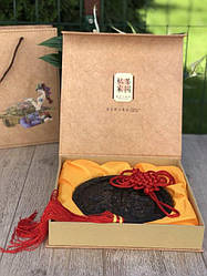 Пресований чай Пуер «5485ий гороскоп» (близко 400 г) Османтус