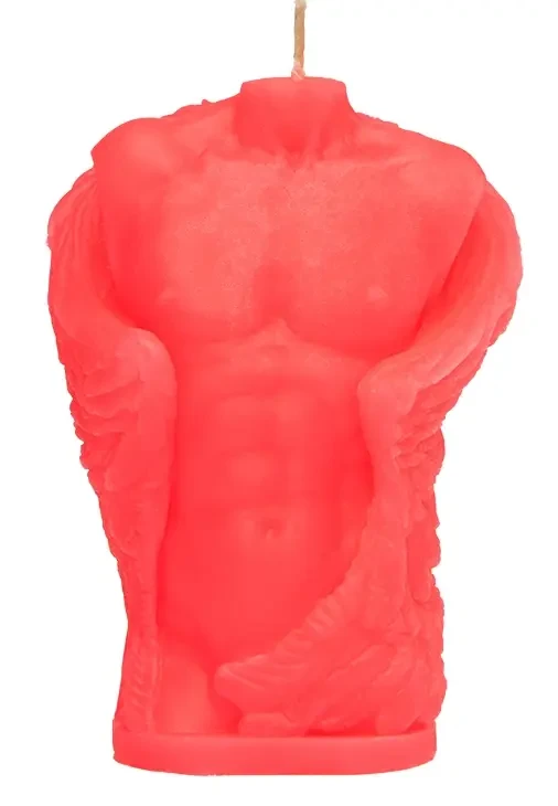 Свічка LOVE FLAME - Angel Man Red Fluor, CPS07-RED, фото 1