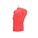 Свічка LOVE FLAME - Angel Man Red Fluor, CPS07-RED, фото 3