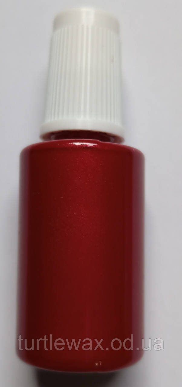 Видаляч подряпин Peugeot EKQ червоний металік, 20 мл.