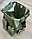 Тактична оливкова легка плитоноска + 4 під сумки, фото 10