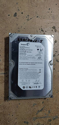 Жорсткий диск Вінчестер HDD 250 Gb / ГБ Seagate Barracuda ES ST3250620NS 3.5" SATA2 No 22010611, фото 2