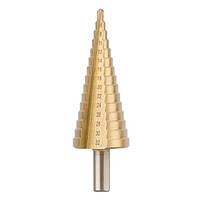 Свердло ступінчасте по металу, 4-32 мм INTERTOOL SD-5832