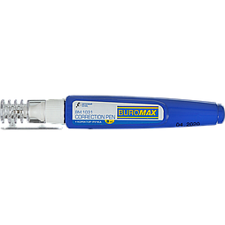 Коректор-ручка 8 мл. емульсійна основа, металевий кінчик