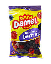 Желейні цукерки Damel Fabulous Berries Ягоди, 80 г