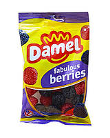 Желейні цукерки Damel Fabulous Berries Ягоди, 80 г