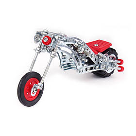 Конструктор металевий "Мотоцикл" ТехноК 4807TXK, 181 деталь, Toyman