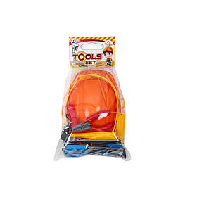 Дитячий ігровий "Набір інструментів" ТехноК 4401TXK з каскою, Toyman