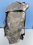 (50*27)Туристичний рюкзак камуфляж якість спортивний спорт міський Принт рюкзак стильний ОПТ, фото 5