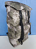 (50*27)Туристичний рюкзак камуфляж якість спортивний спорт міський Принт рюкзак стильний ОПТ, фото 2