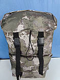 (50*27)Туристичний рюкзак камуфляж якість спортивний спорт міський Принт рюкзак стильний ОПТ, фото 4
