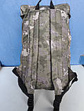 (50*27)Туристичний рюкзак камуфляж якість спортивний спорт міський Принт рюкзак стильний ОПТ, фото 6
