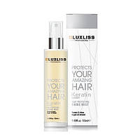 Кератиновый спрей для волос Luxliss Keratin Heat Protecting Shine Mist 50 мл