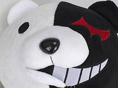 М'яка іграшка Монокума з Данганронпа Monokuma Danganronpa 25 см