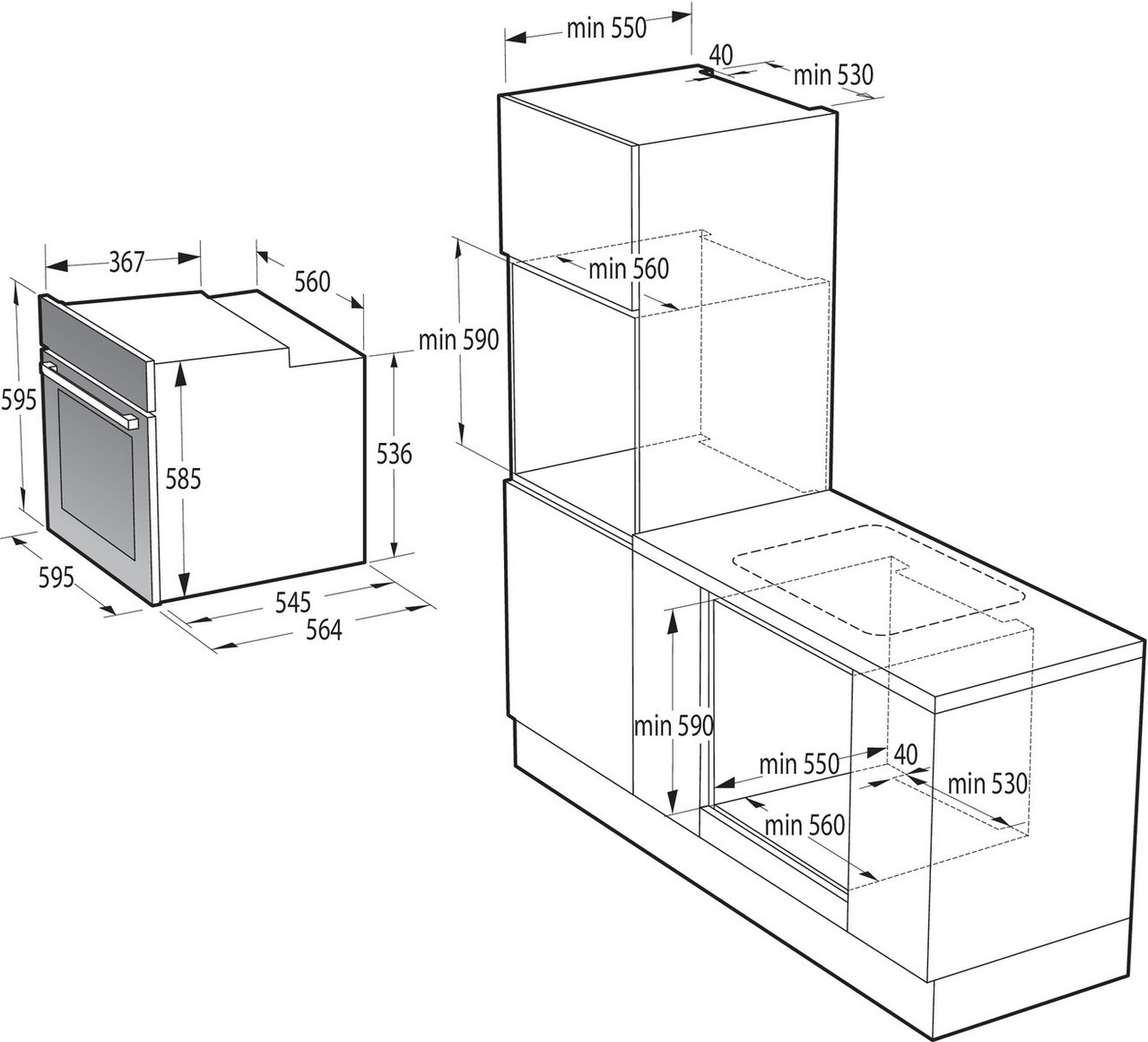 Духовой шкаф Gorenje BOS6747A01BG - фото 10 - id-p1654844850