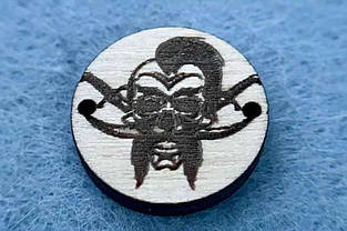 Конектор із фанери (10 штук) 28