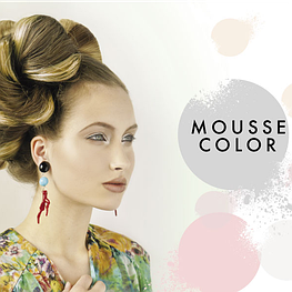 Відтінковий мус Mousse Color від BES: унікальний догляд і фарбування волосся