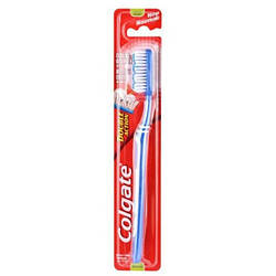 Зубна щітка Colgate Double Action medium, 1 шт.