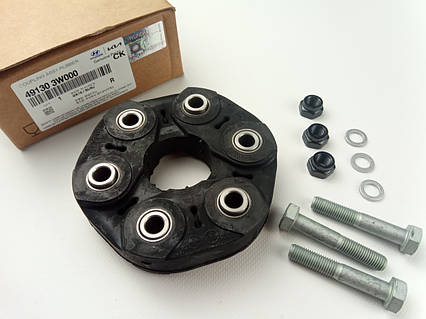 Еластична муфта Sorento (XM), MOBIS (491303W000) (49130-3W000)
