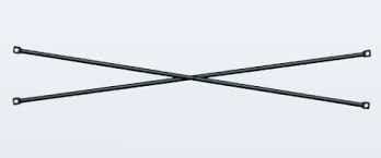 Будівельні ліси. Діагональ хрестовина, фото 1