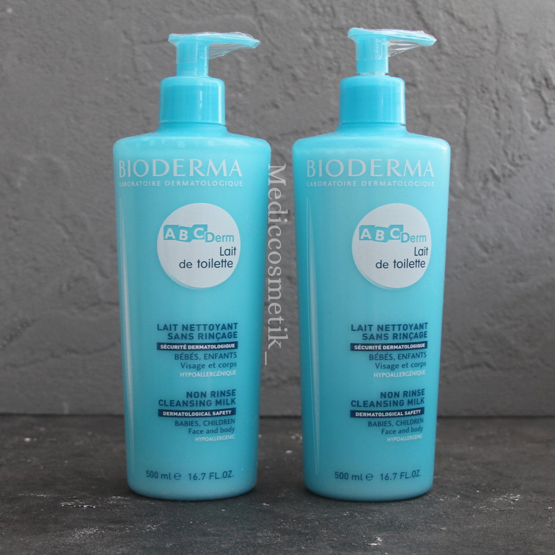 Bioderma ABC Derm Lait de Toilette гіпоалергенне очищуюче молочко для ...