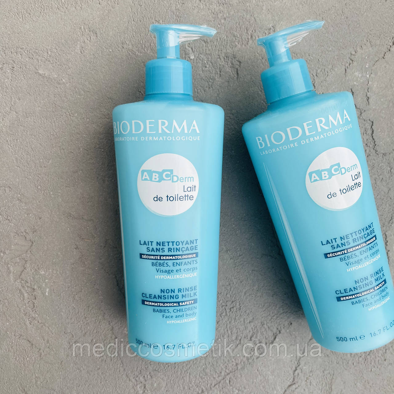 Купити Bioderma ABC Derm Lait de Toilette гіпоалергенне очищуюче ...