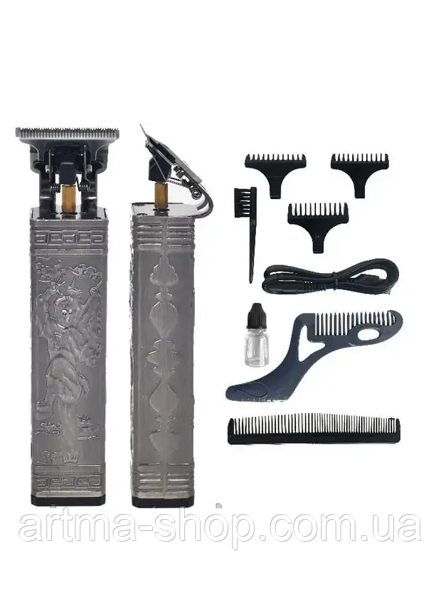 Тример для стриження волосся окантовки бороди та вусів ROZIA HQ-306