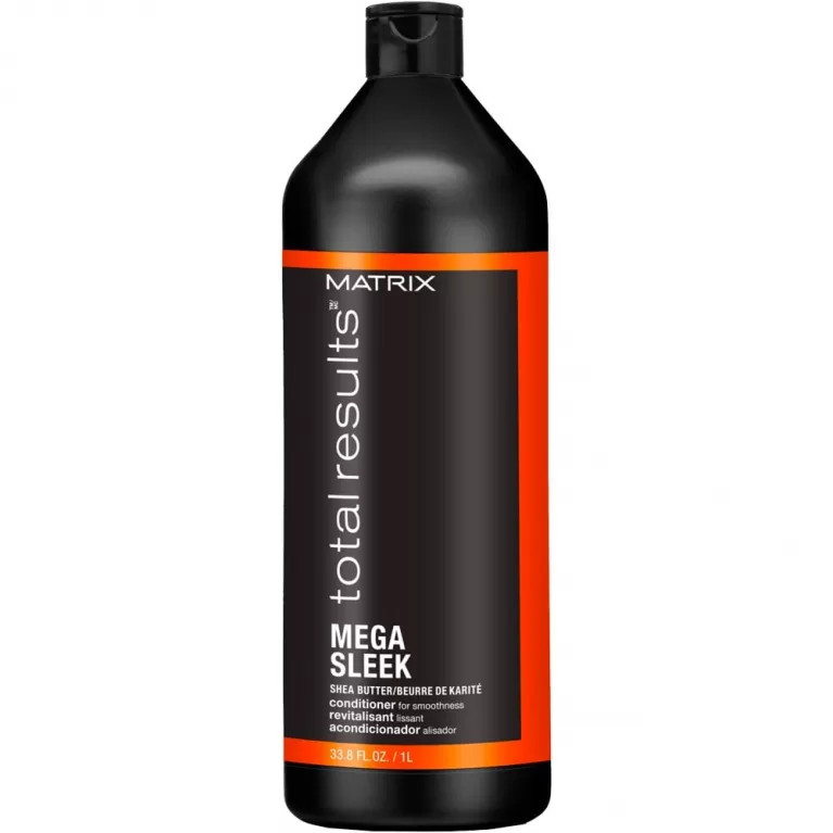 Розгладжуючий кондиціонер для неслухняного волосся Matrix Total Results Mega Sleek 1000 мл., фото 1