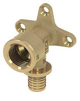 Коліно настінне  з внутрішнім різьбленням TECEflex 25-Rp 3/4