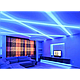 Світлодіодна неонова стрічка NEON 220В JL 2835-120 G IP65 герметична 5 метрів Синя, фото 4