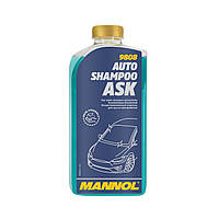 Автомобільний шампунь Mannol 9808 AUTO SHAMPOO ASK 1л (шампунь концентрат для ручної мийки авто)