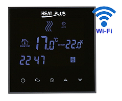 Терморегулятор для теплої підлоги Heat Plus BHT-800 B WI-Fi