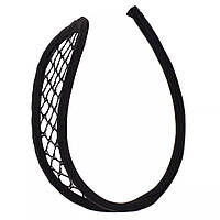 Труси без лямок в сіточку універсальний чорний