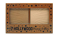 Хайлайтер для лица W7 Hollywood Bronze Glow Duo Bronzer Highlighter