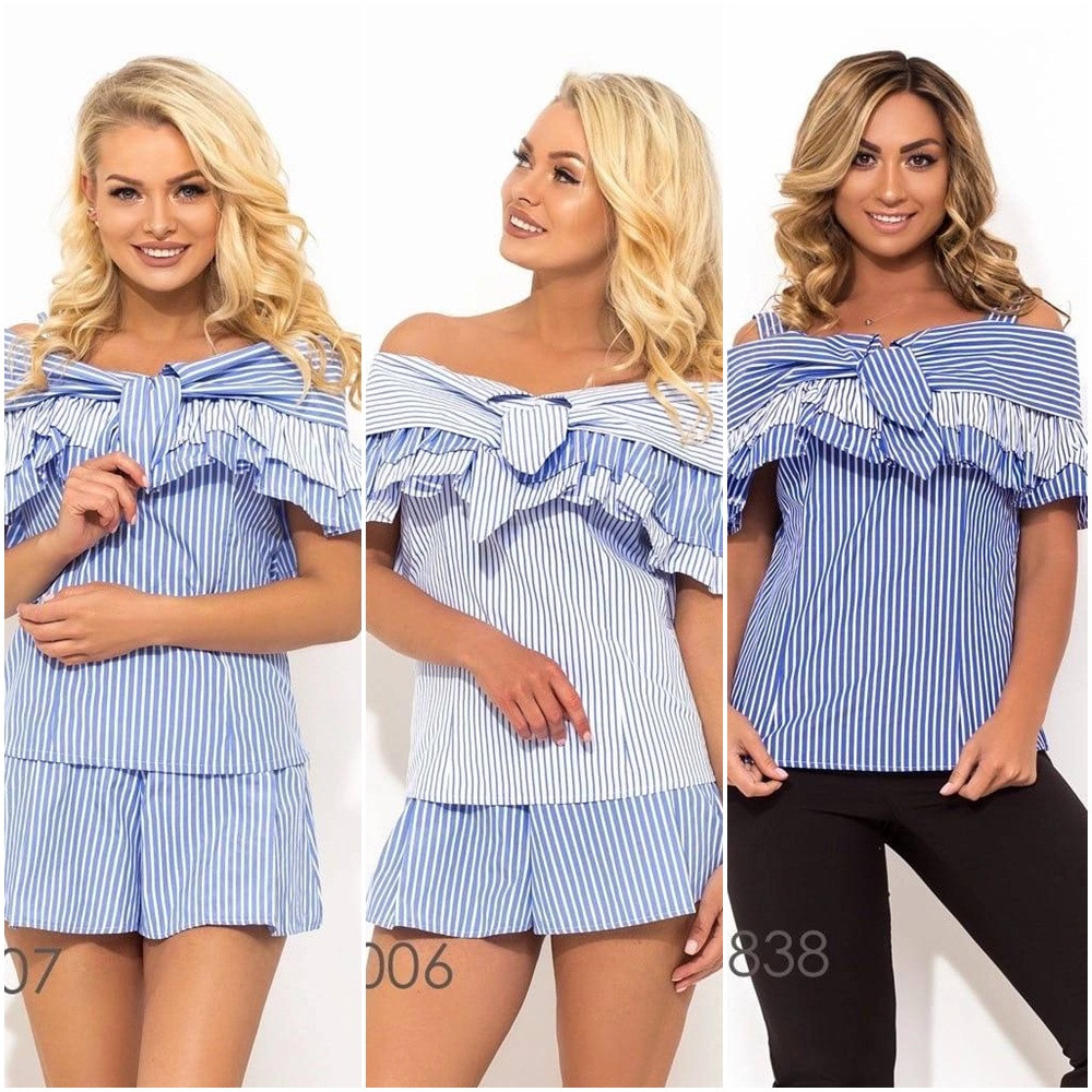 Жіноча однотонна котонова сорочка короткий рукав розміри норма та батал