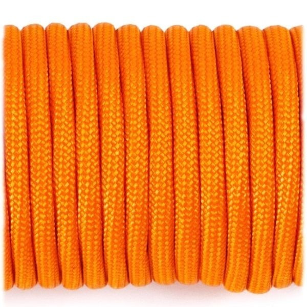 Паракорд orange yellow #044 Paracord 550