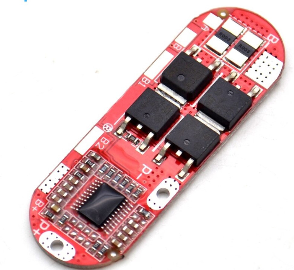BMS контролер 3S Li-Ion 18650 12 V 20A заряду/розряджання Макс 40 А