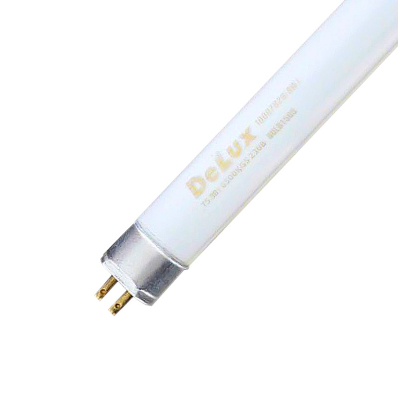 Лампа люмінесцентна T5 6w/54 DELUX G5d, фото 1