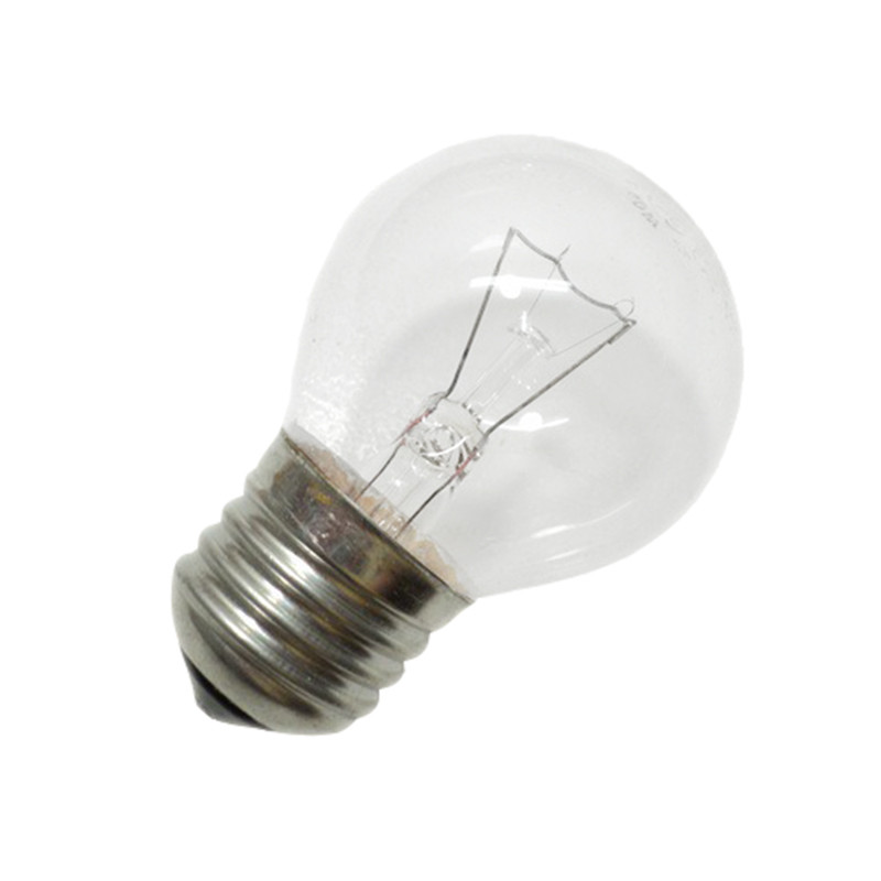 Лампа розжарювання декоративна ЛОН 220-60 Р45 CL E27