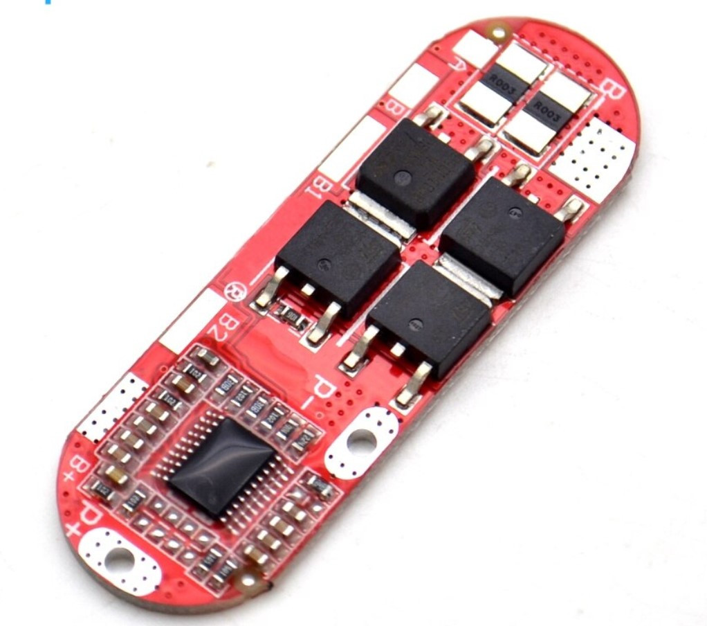 BMS контролер 5S Li-Ion 18650 18,5 V 20A заряду/розряджання Макс 40 А