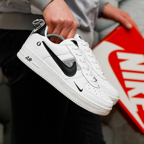 Купить Мужские кроссовки Nike Air Force 1 Utility white black женские ...