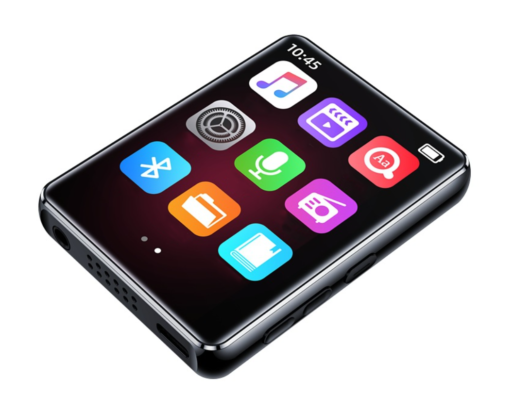 MP3 плеєр Mrobo A8 Bluetooth Hi-Fi 8Gb із зовнішнім динаміком