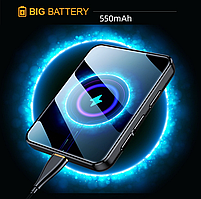 MP3 плеєр Mrobo A8 Bluetooth Hi-Fi 8Gb із зовнішнім динаміком, фото 4
